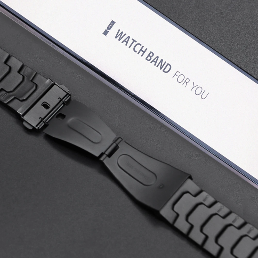 20MM Stainless Steel Band 22MM for Huawei GT2 GT3 Pro Business Metal Bracelet for Amazfit Samsung Galaxy Watch 3 S3 Watch Band