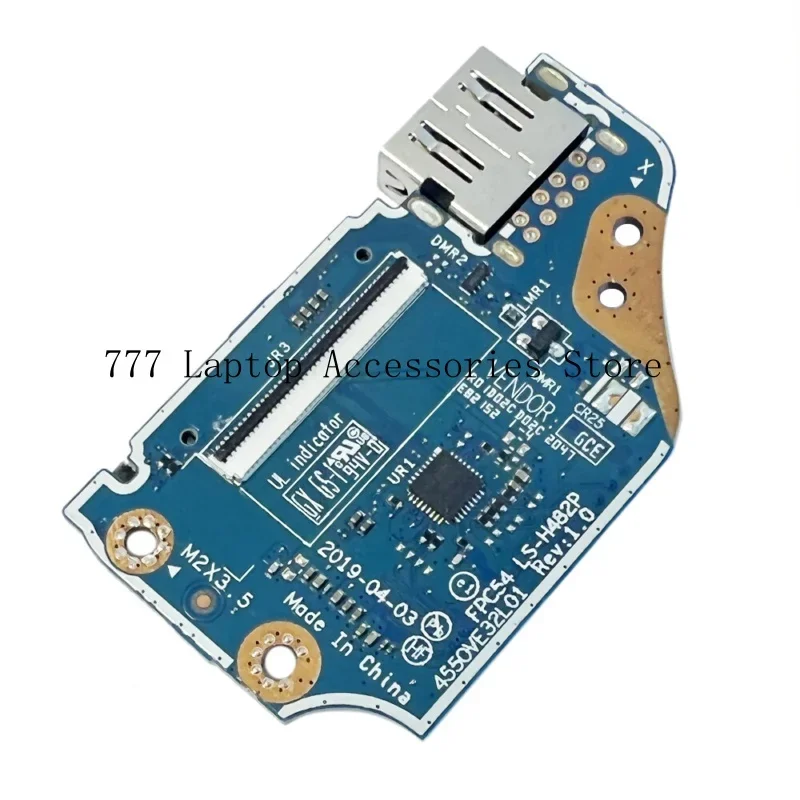 Плата чтения карт памяти Hot USB SD для HP Omen 15-dh0015nr 15-dh00440 R fpc54 ls-h482p