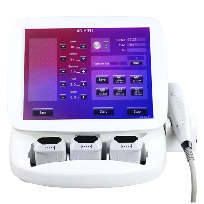 

Best Mini Portable 8D HIFU Body Slimming Face Lifting Skin Tightening Vocal Cord Therapy HIFU Stretch Firming