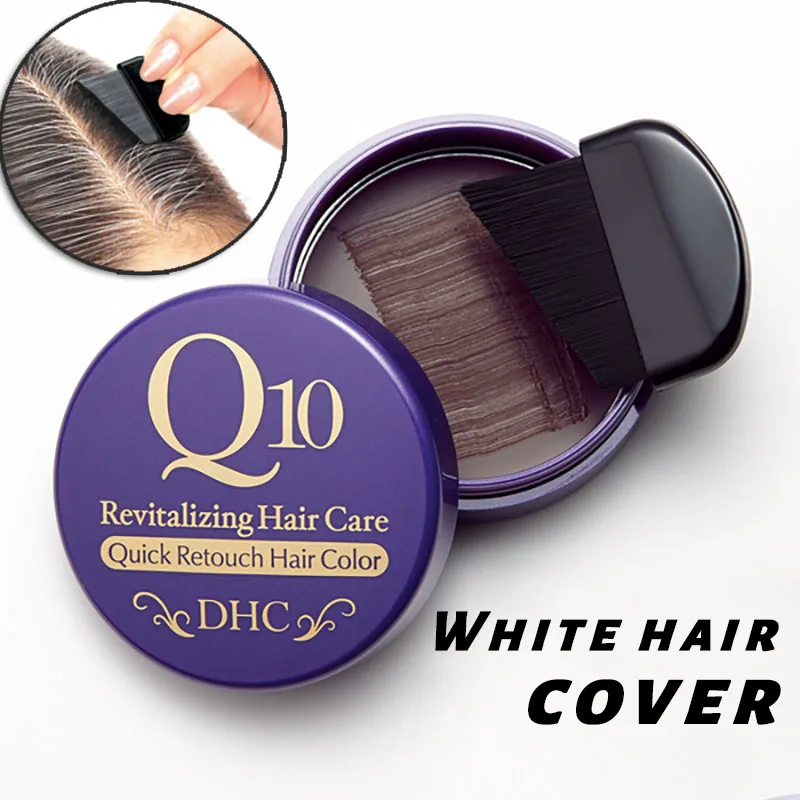 4.5g Hair Dye Pen High Saturation Quick Dye Portable Hair To