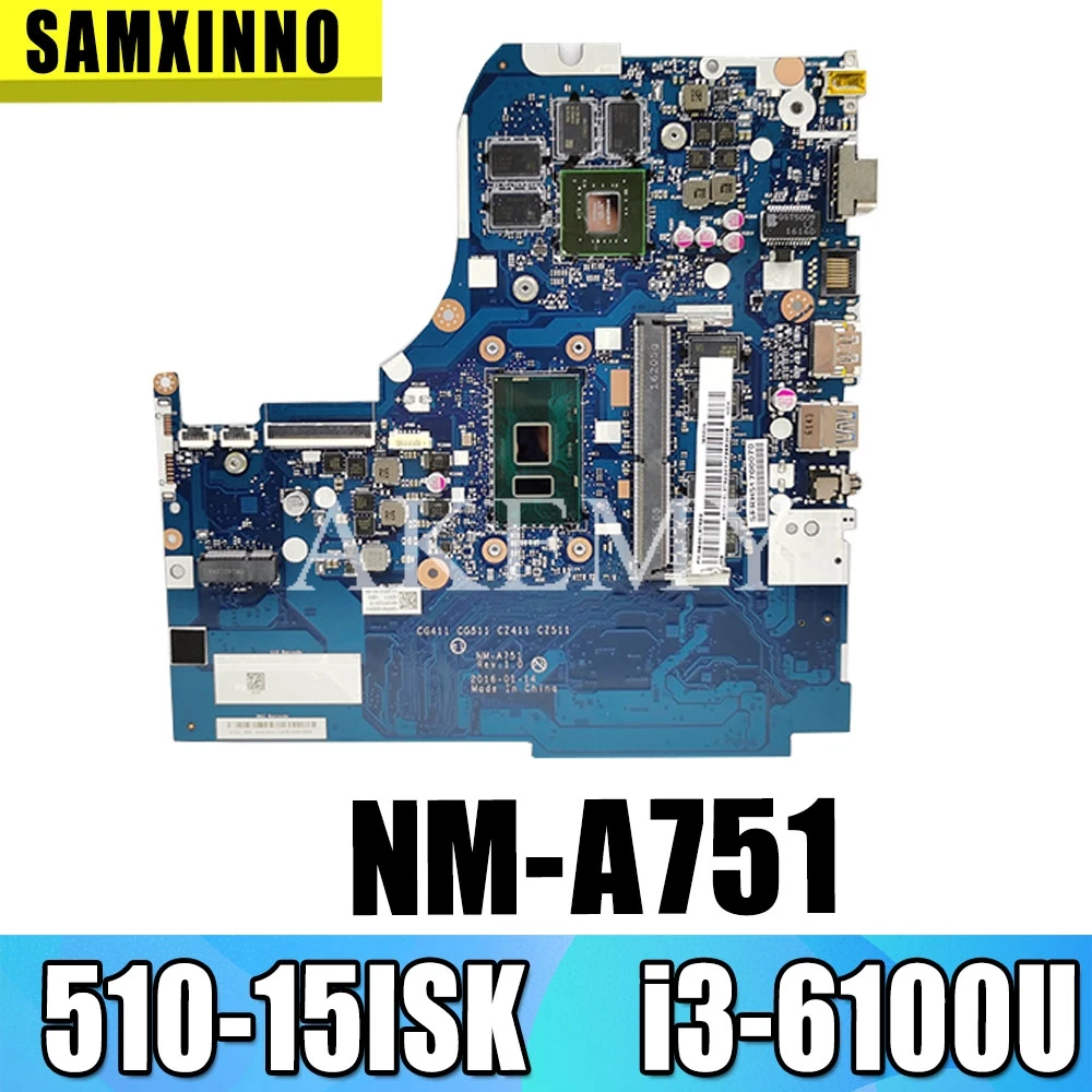 

Оригинальная тестовая материнская плата для ноутбука Lenovo 310-15ISK 510-15ISK