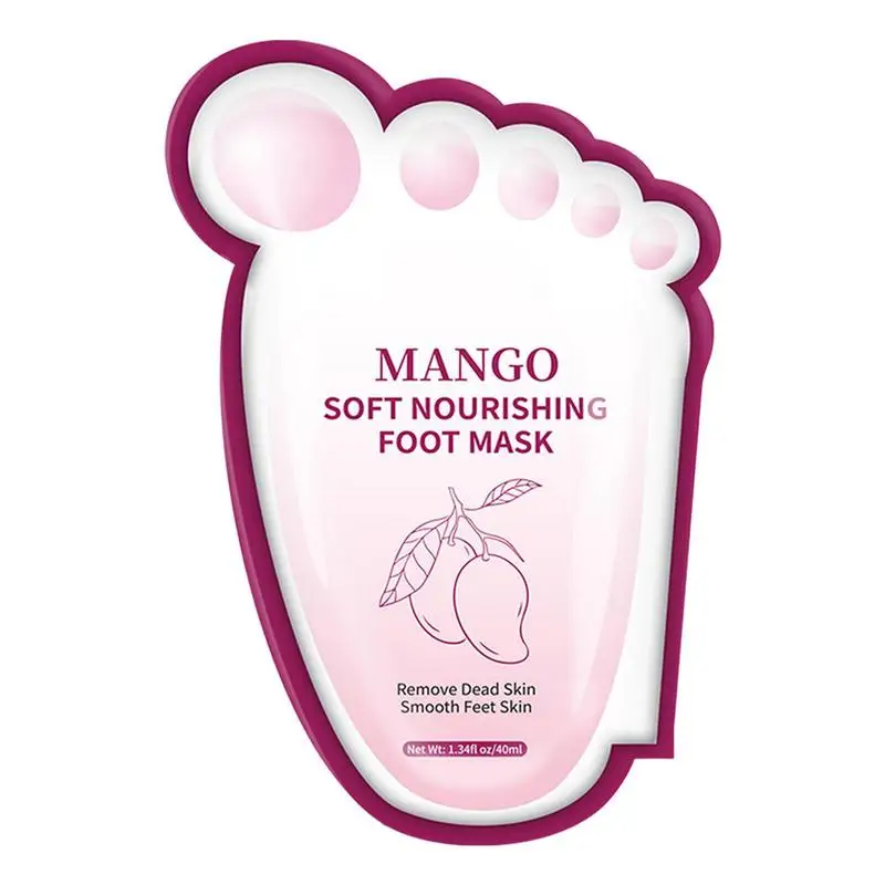 

Exfoliating Foot Mask Pedicure Socks Exfoliation For Foot Peeling Mask Remove Dead Skin Heels Peel Foot Care Products Foot Spa