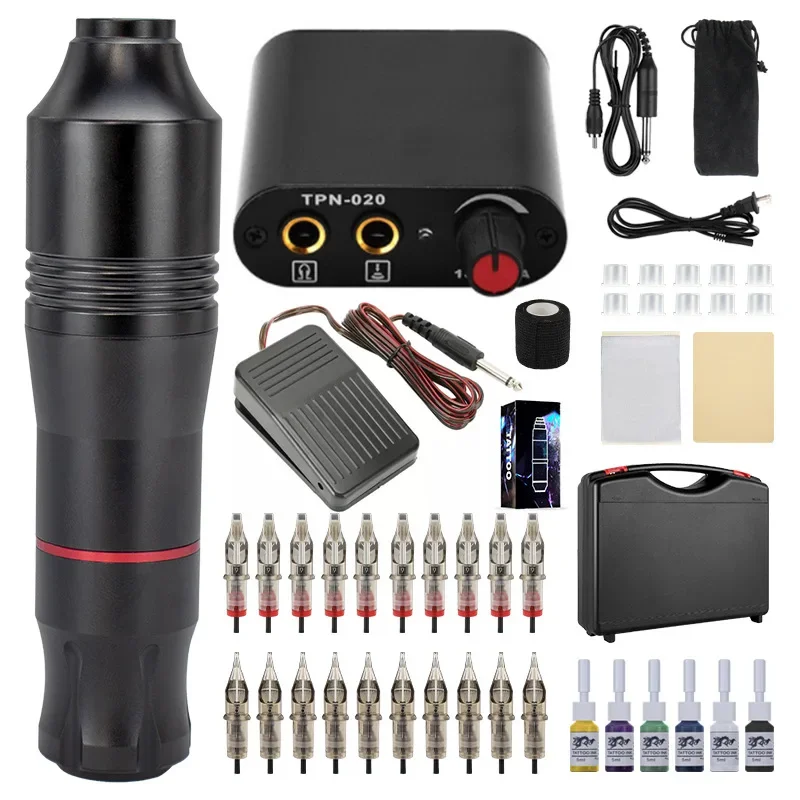 Набор для начинающих King Kong моторная ручка тату-оборудование