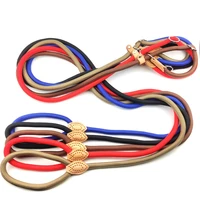 1 8m pet dog leash p chain no pull training lead leashes for medium large and small dogs accessoires dog supplies