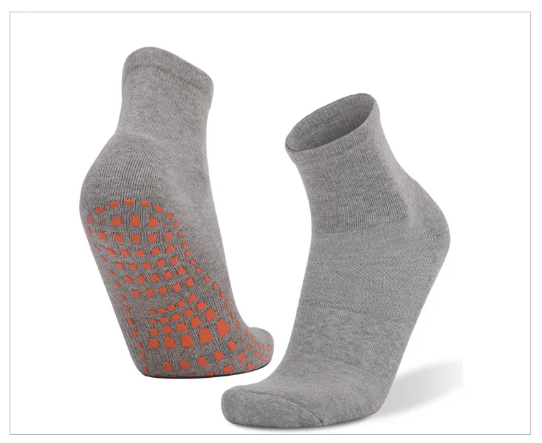 Sport Sock Professional Sports Socks New Thickened Trampoline Socks Sweat Absorbent Adult Floor Socks Soccer Slippers Women