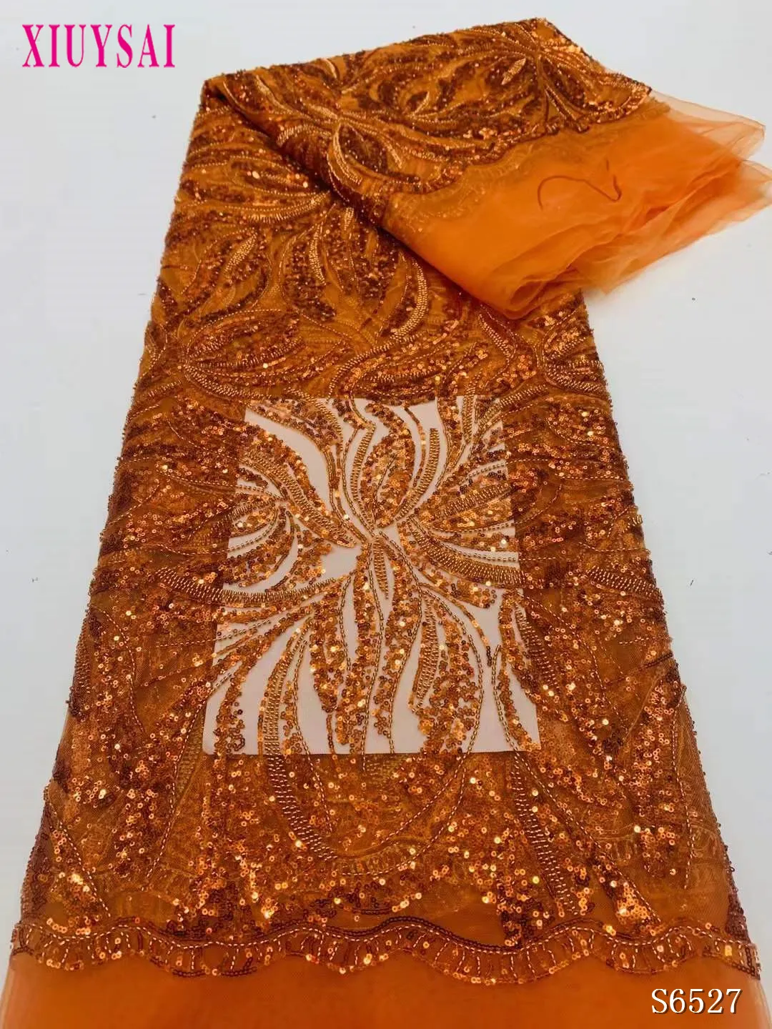 

Handmade Lace African French Lace Fabric 2023 High Quality Beaded Ghana Lace For Nigerian Lace Fabrics For Party Dress