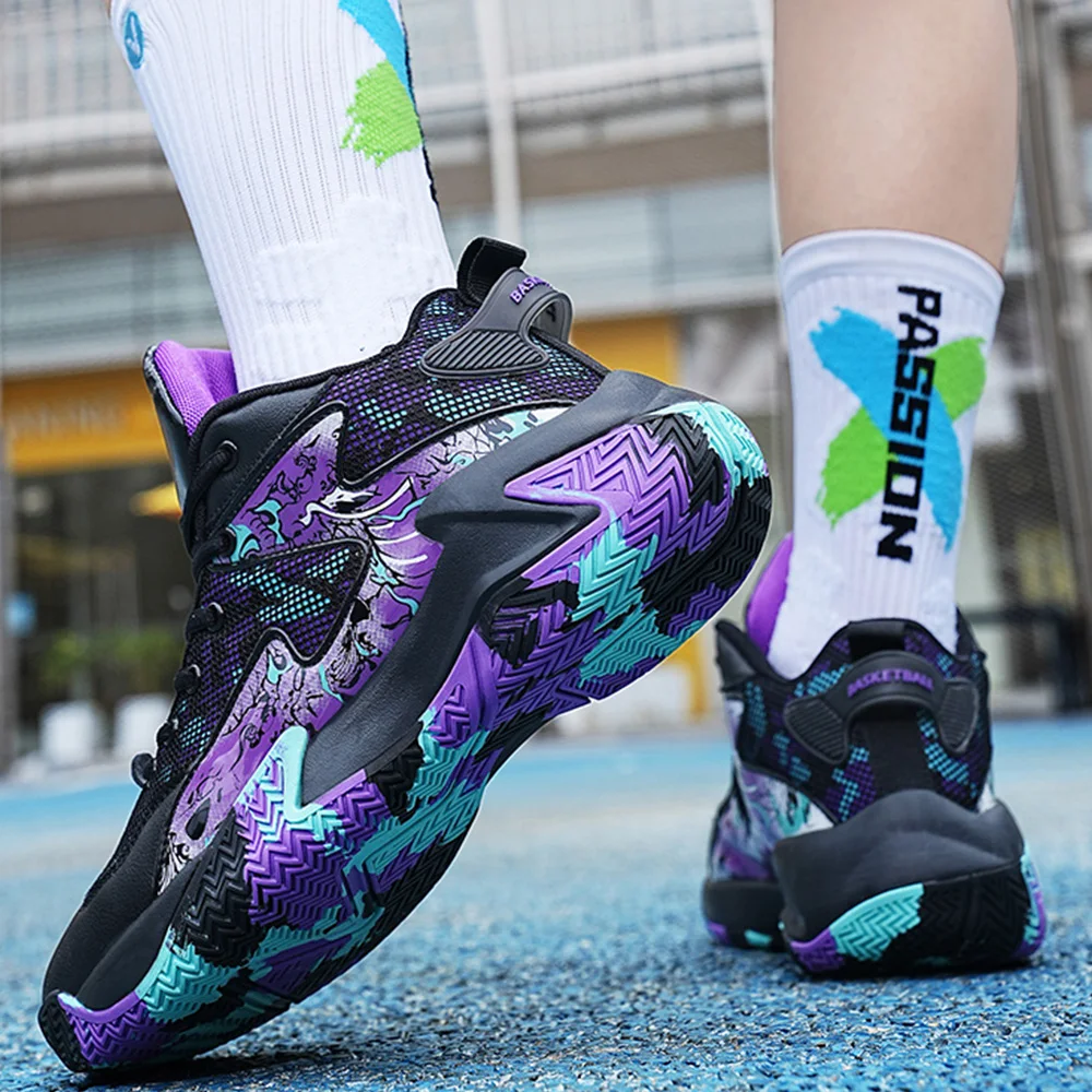 2023 New Arrival Lightweight Basketball Shoes Breathable Confortable Sports Shoes Unisex Training Athletic Sneakers Men Women