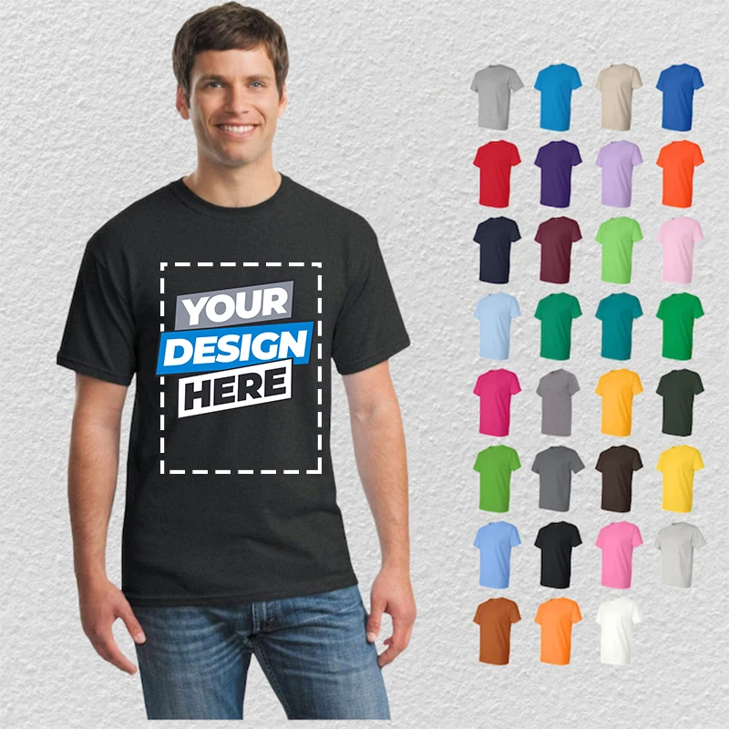 Custom Men’s T-Shirt with Own Design