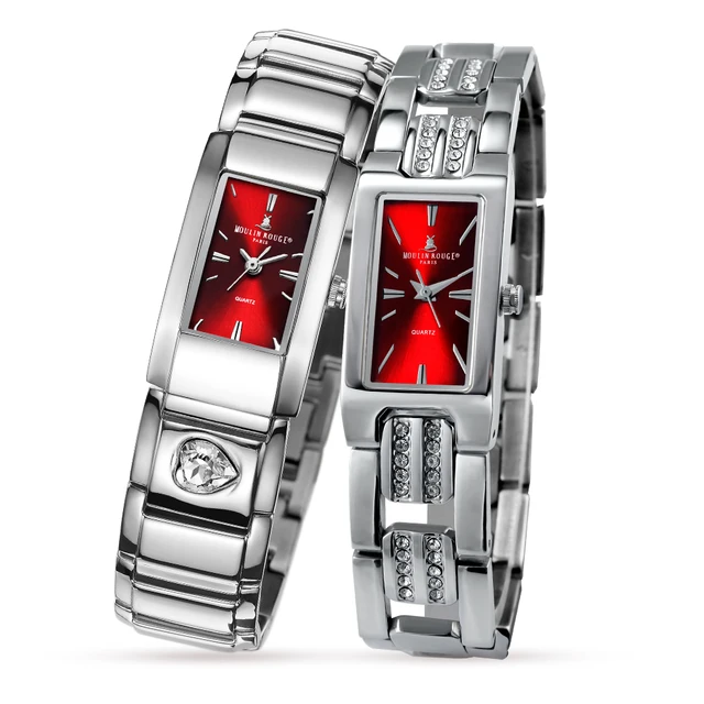 Diamond Women Watch - Luxury Watches - Waterproof Stainless Steel Bracelet 1