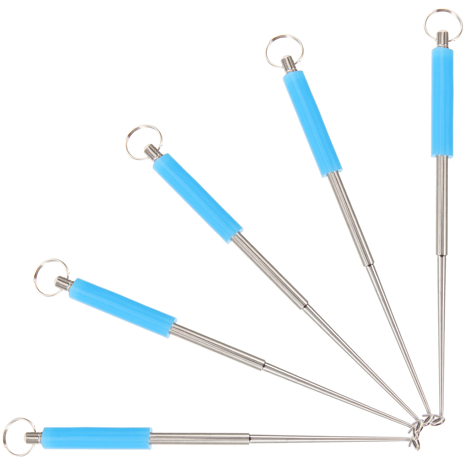 

5 Pcs Fishing Fishhook Removing Tool Extractors Outdoor Tools Removers Gears Stainless Steel Man Reusable Removal