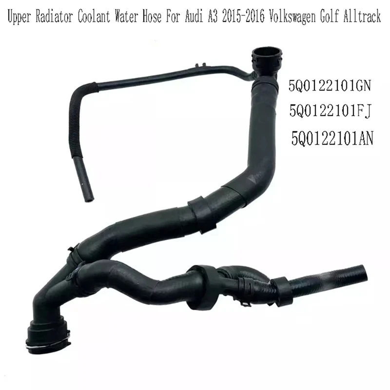 5Q 0122101 GN Верхний шланг охлаждающей жидкости радиатора для A3 2015-2016 Golf Alltrack FJ AN