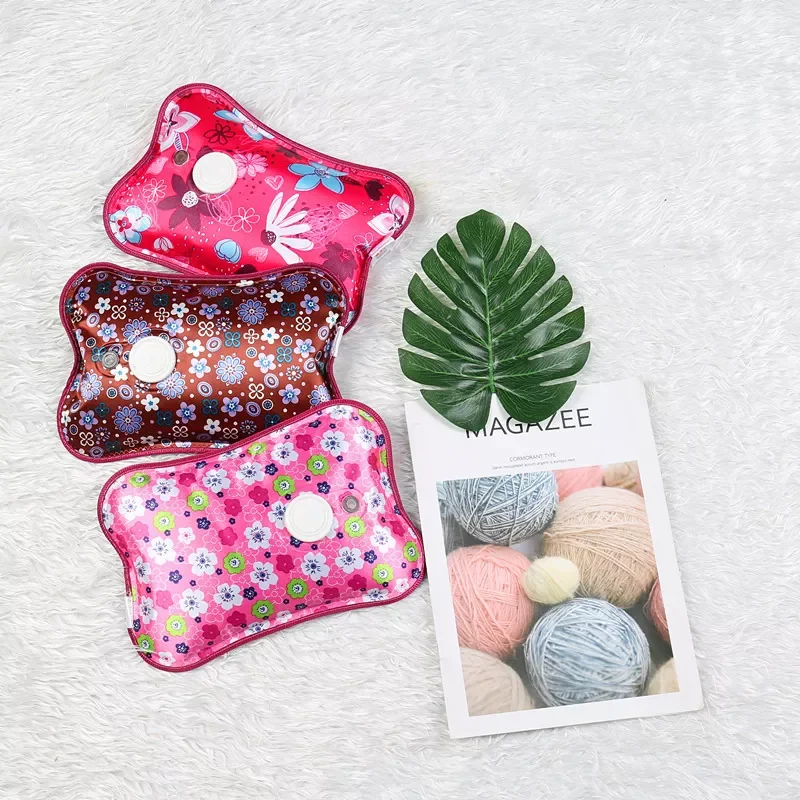 

Electric Hot Water Bag for Ship Electric Lhipping Heater Bottle Plug Winter Hand Warmer Rechargeable US/EU Standard Voltage