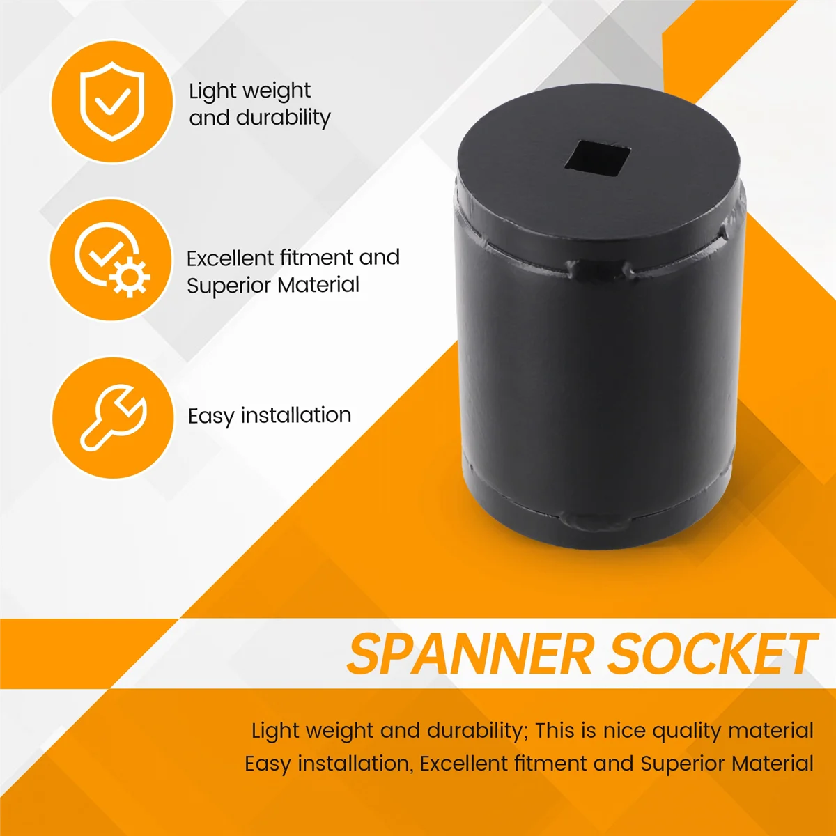 Инструмент для снятия гайки висячего рычага гаечная головка подходит Can-Am Outlander