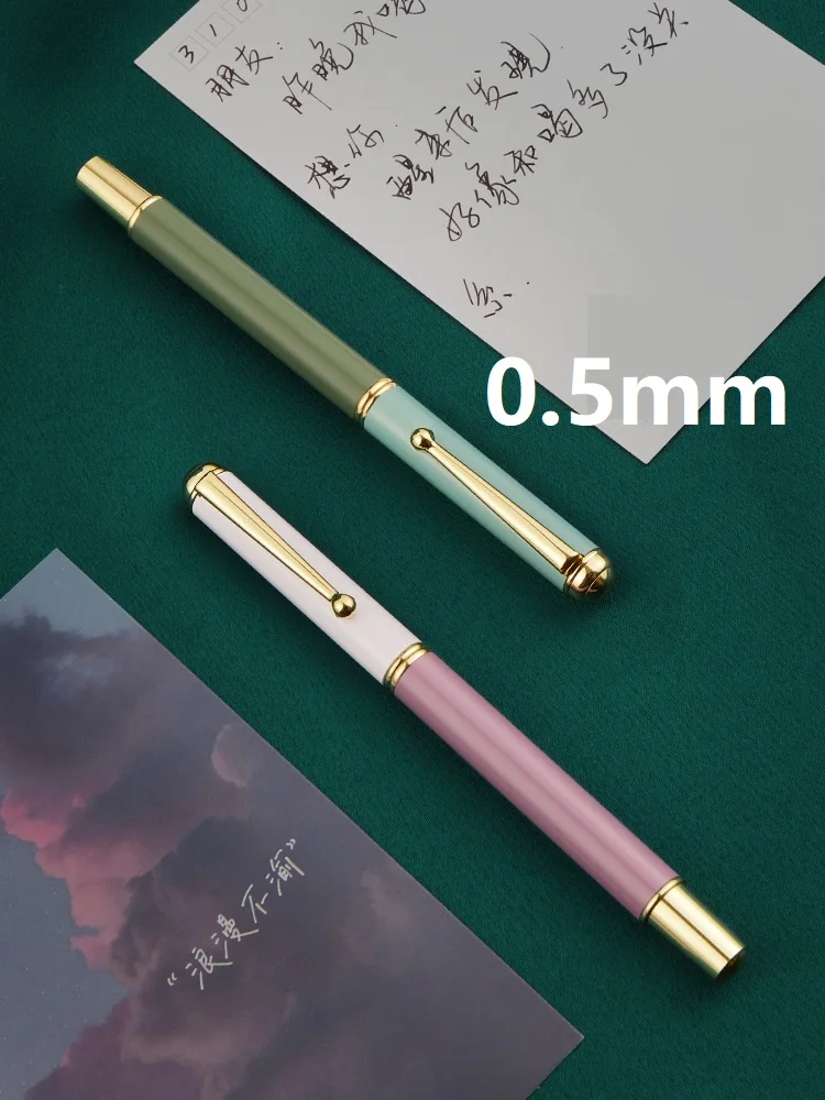 

0.5mm Posture CorrectionFountain Pen Blue Nib Stationery Office School Supplies Writing Gift