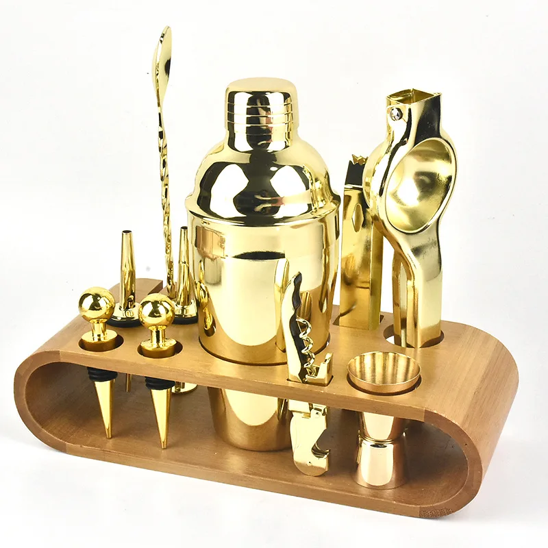 

Stainless steel Shaker Cup cocktail shaker 12-piece full set bar tools