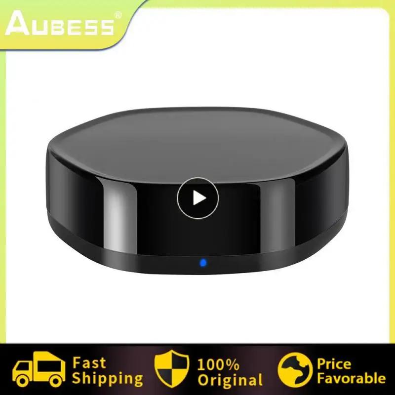 

2/3/5PCS Work With Alexa Google Home Gateway Hub Multi-function Ble Mesh Zigbee3.0 Gateway Tuya 38khz Ir Remote Controller