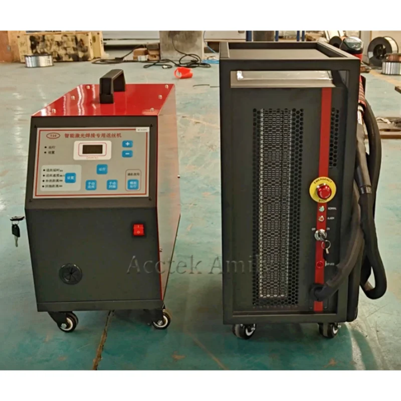 1200 Вт лазерный сварочный аппарат с воздушным охлаждением для металла 4 мм