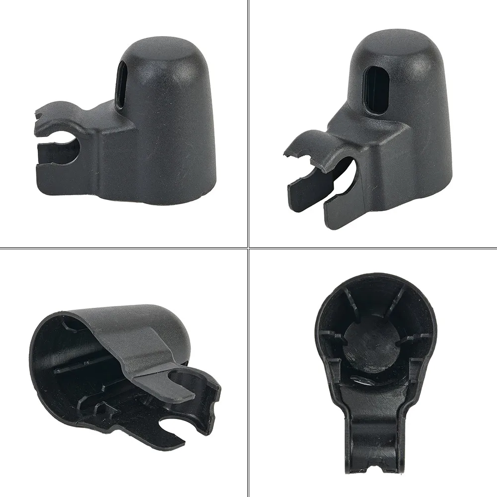 

Auto REAR WIPER ARM COVER 1Pcs Parts Windshield Wiper Systems 61627199566 ABS Accessories For BMW E81 2004-2012