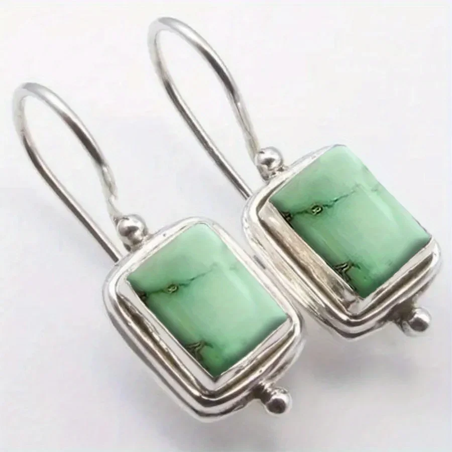 Богемные серьги из цинкового сплава