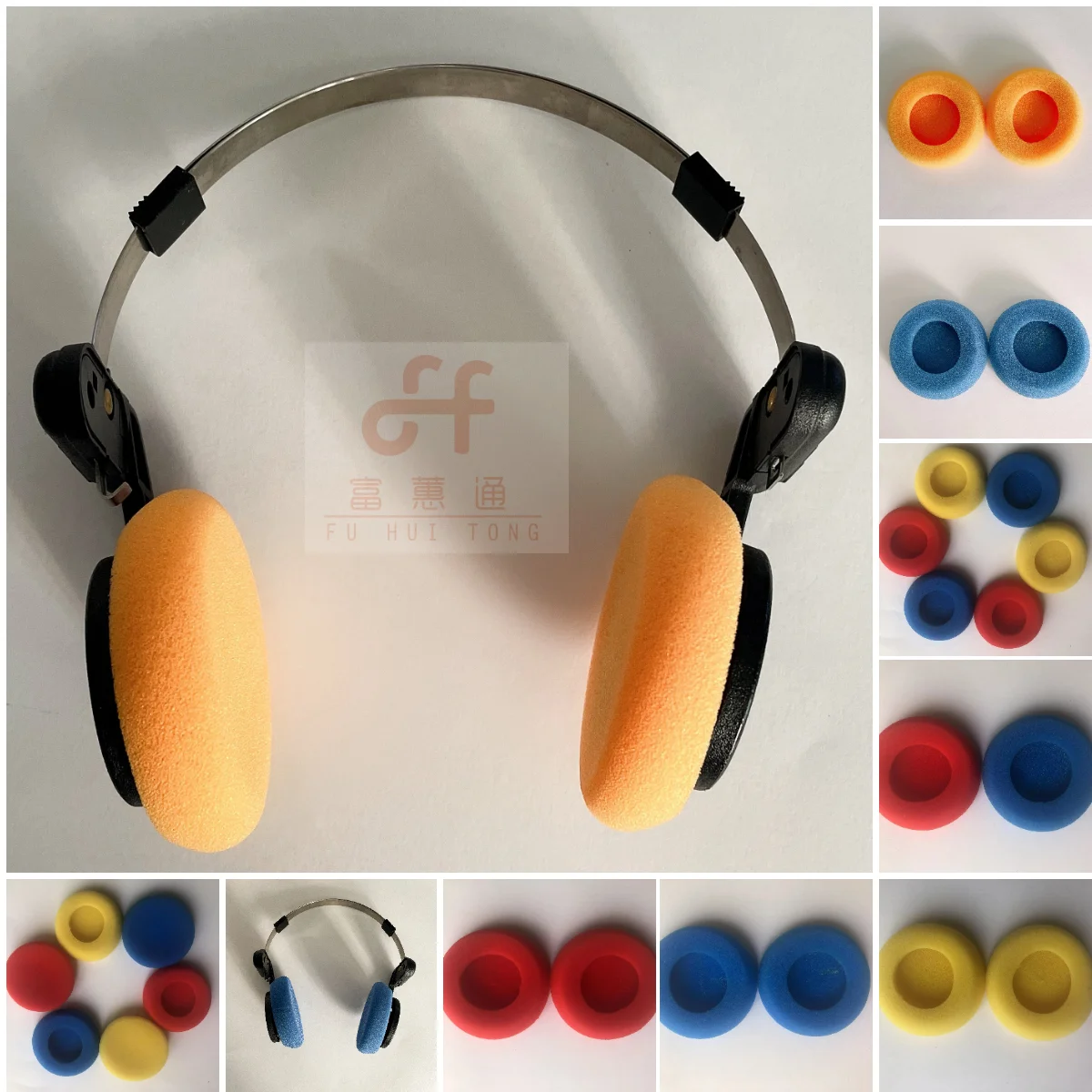 

Premium Custom Made Large Foam Ear Pads Cushion For Koss Porta Pro PortaPro PP Headphone EarPads Spongs