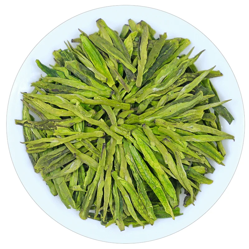 

2022 China Organic West Lake Longjing Dragon Well Tea Without Teapot Xihu Long Jing Green Longjing No Tea Pot 250g