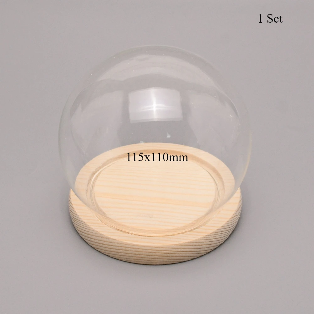 

Стеклянные купола для декорирования nbeads