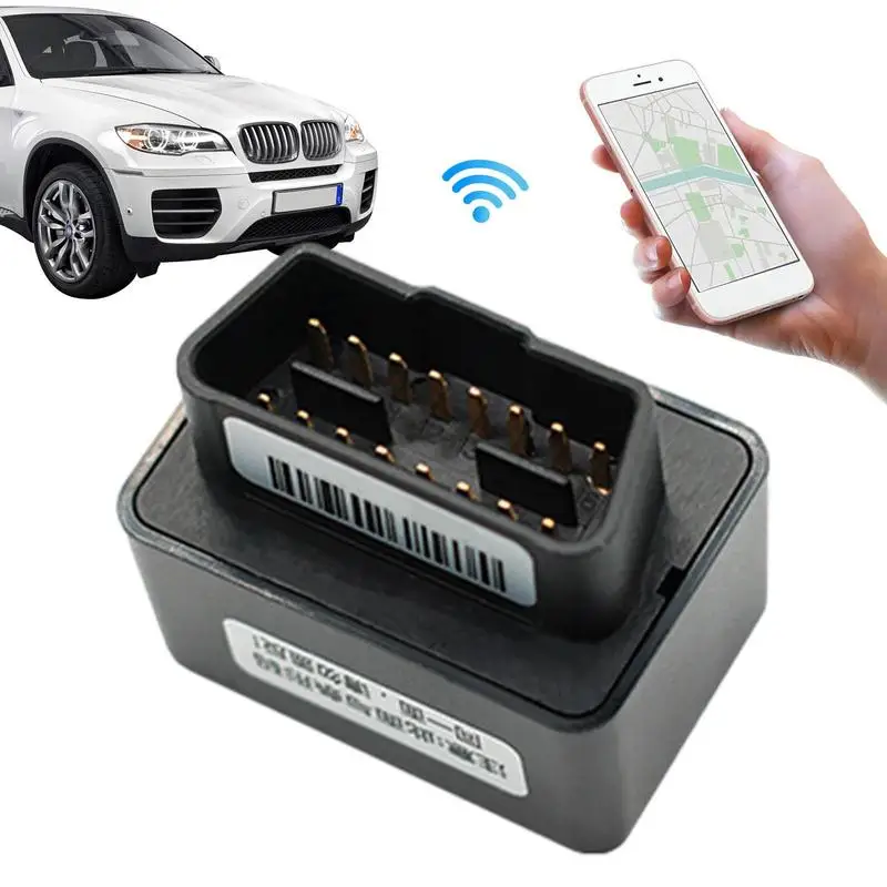 

12-24V GPS Tracker Finder OBD Vehicle Anti Theft Anti Lost Locator Device Global Coverage Real-Time Tracking Mini Car Tracker