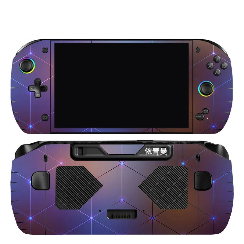 Фото Предварительно вырезанные защитные пленки (1xTop + 1xBottom + Side Skin Sticker Cover) для игровой портативной консоли ONEXPLAYER Onexfly Apex 2025 8 дюймов №1