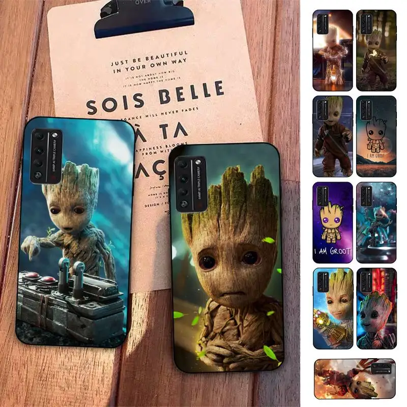 

Marvel Guardians of the Galaxy Phone Case for Huawei Honor 10 i 8X C 5A 20 9 10 30 lite pro Voew 10 20 V30