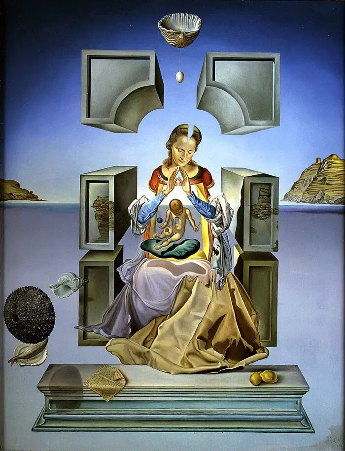 

Salvador Dali reproduction of painting Print Art Canvas Poster For Living Room Decoration Home Wall Picture