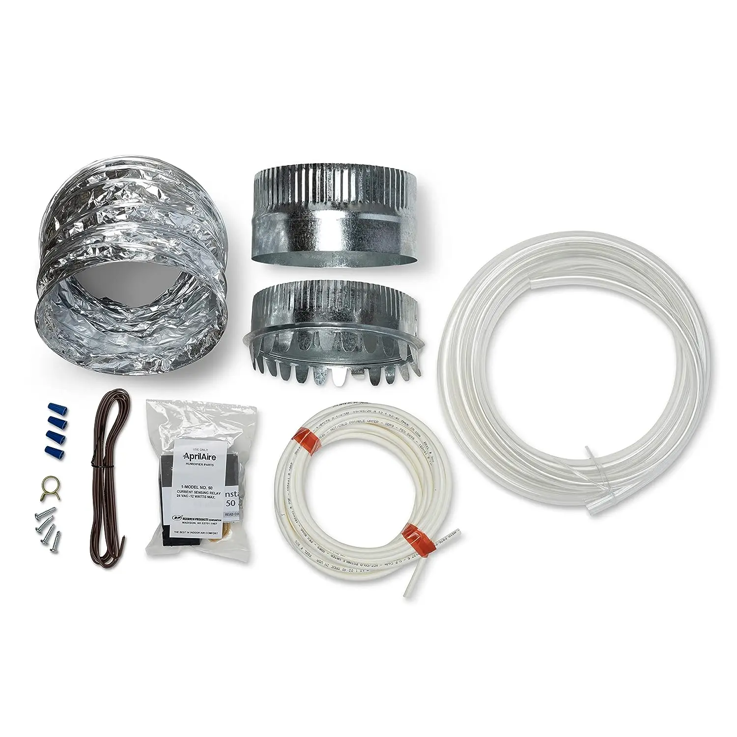 

5843 Humidifier Installation Kit for Aprilaire Whole Home Humidifiers with Manual Control, Compatible with Aprilaire Humidifier