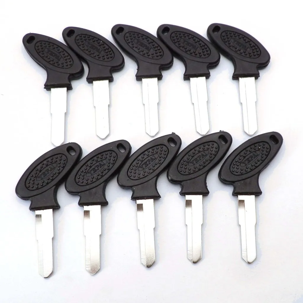 

Набор из 2/5/10 шт. пустых неразрезанных ключей для китайского скутера мотоцикла мопеда правое лезвие паз