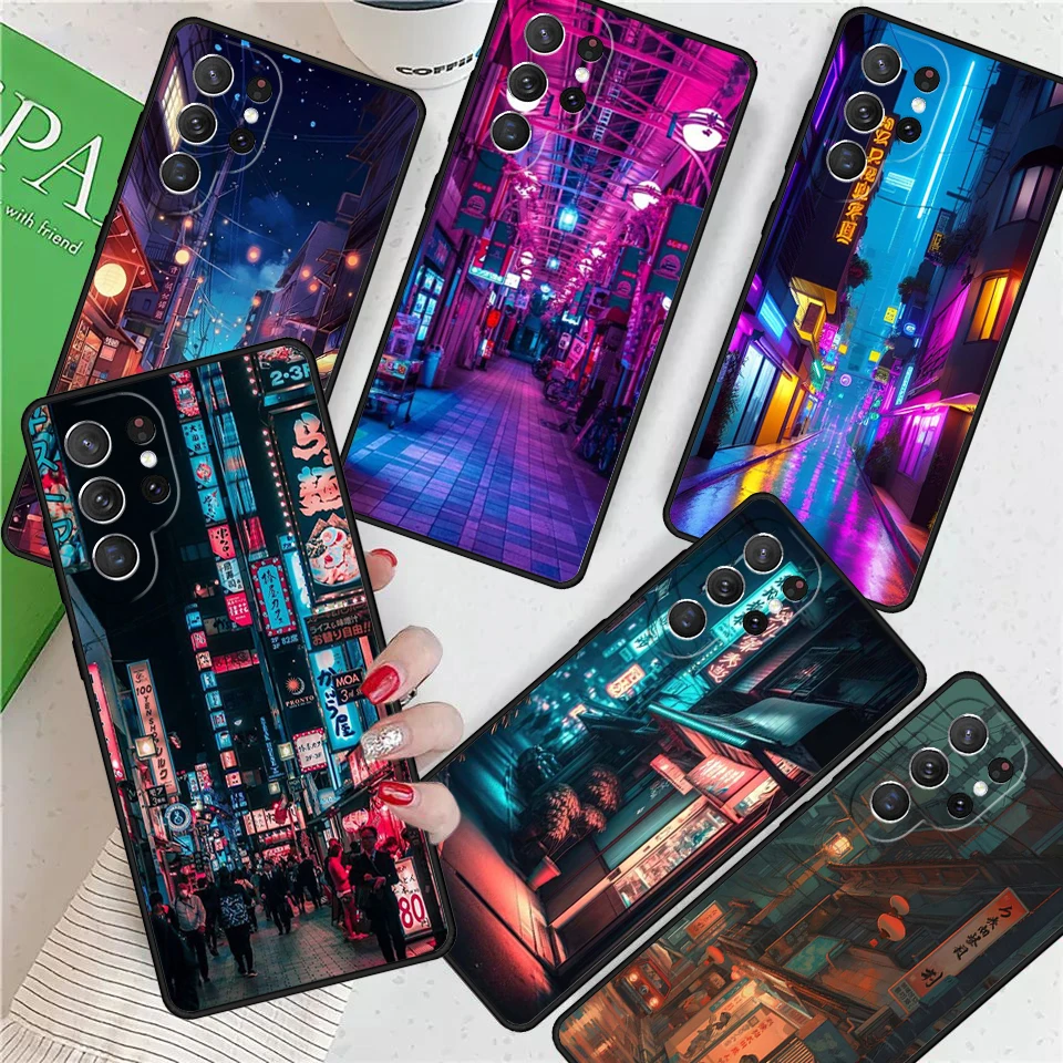 Чехол для телефона Samsung Galaxy S24 Ultra S21 S22 S8 S9 S10E Note 10 20 Plus FE S23