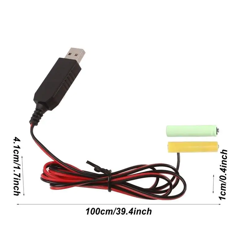 Новый USB от 5 В до 3 сменный блок питания AA для магнитолы