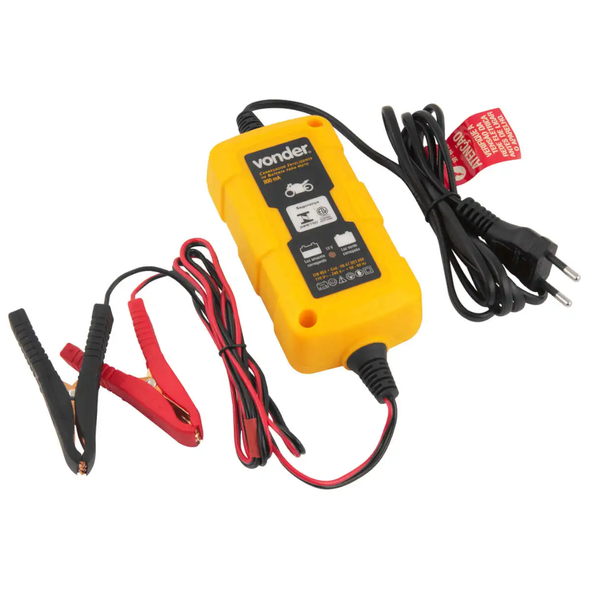 

SMART MOTE BATTERY CHARGER 12V 1AH A 30AH CIB003 BIVOLT