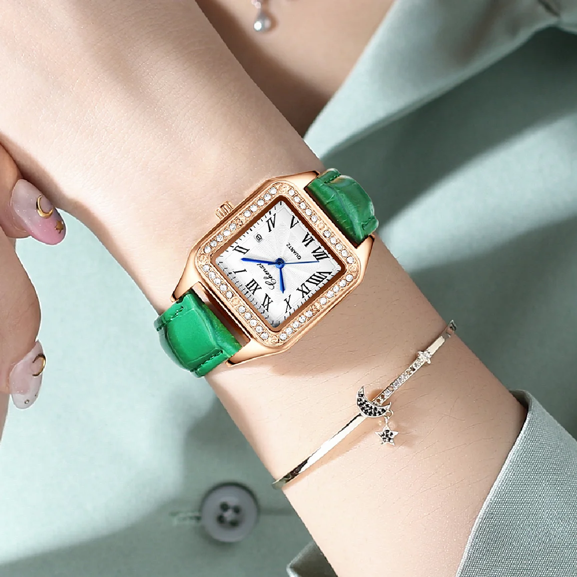 CHENXI Watch Women Top Luxury Brand Business Quartz Watch Ladies Leather Waterproof Wrist Watch Girl Clock Relogio Feminino enlarge