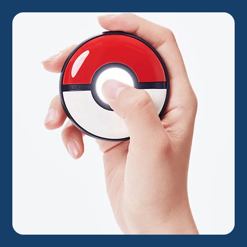 Фото Аксессуары для детектора сна Pokemon GO Plus от Bandai, оригинальные, в наличии, рождественские подарки для детей и друзей, в наличии №3