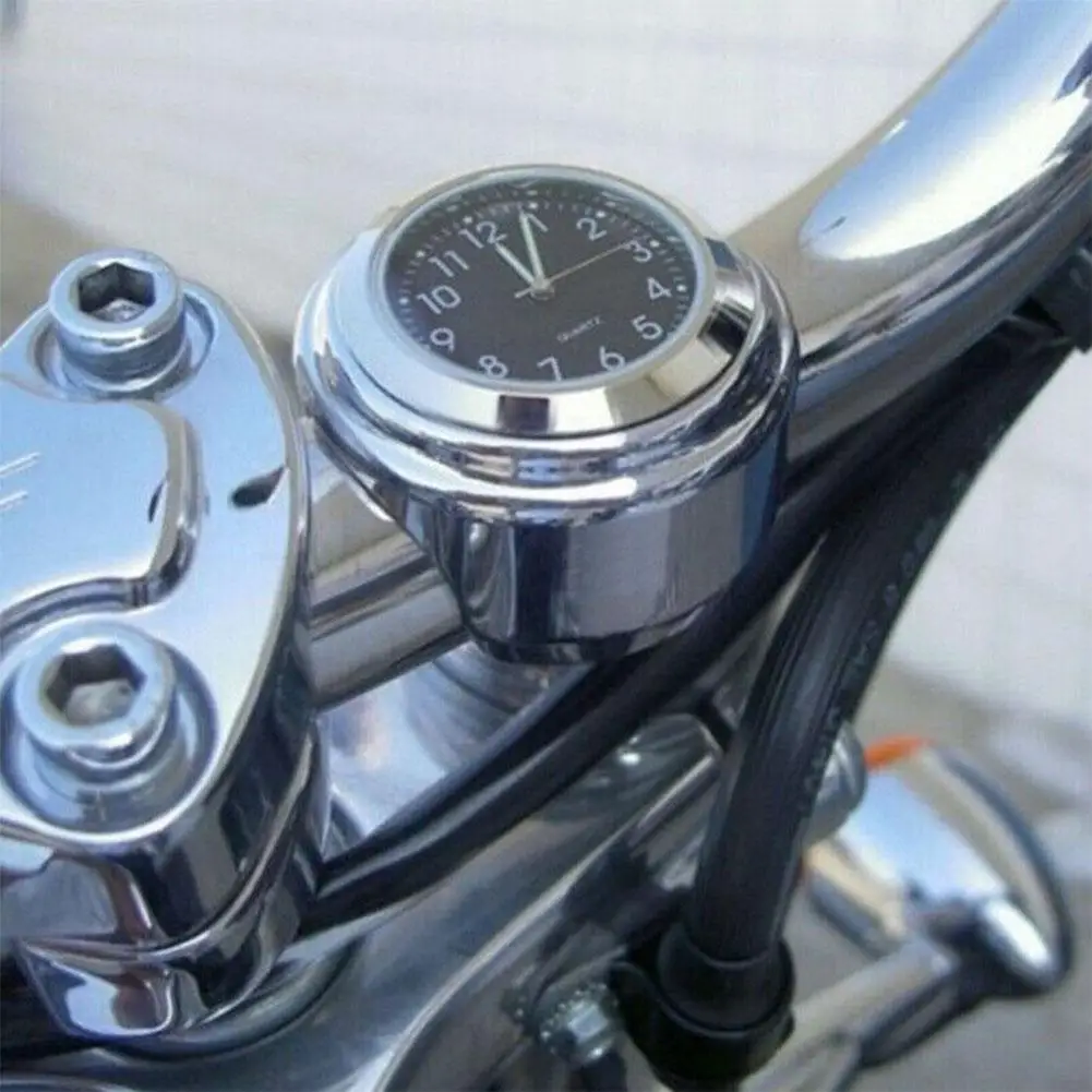 

Универсальное водонепроницаемое крепление на руль мотоцикла или велосипеда из 7/8 алюминиевого сплава часы аксессуары для мотоцикла