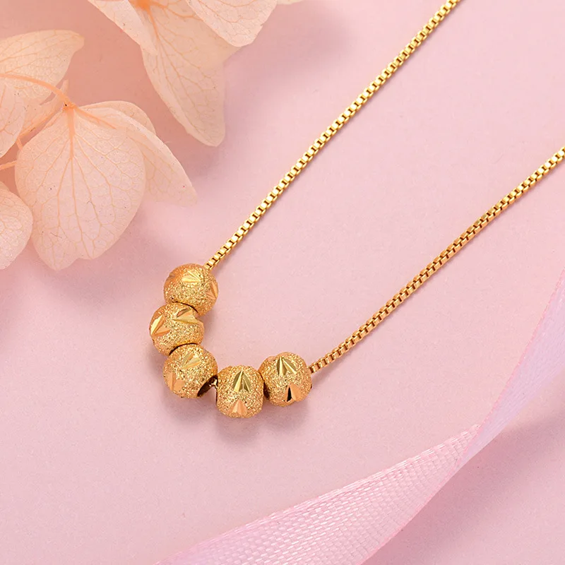 серебро 925 ювелирные бусы 45cm коробка цепочка мода золоченая подвеска ожерелье