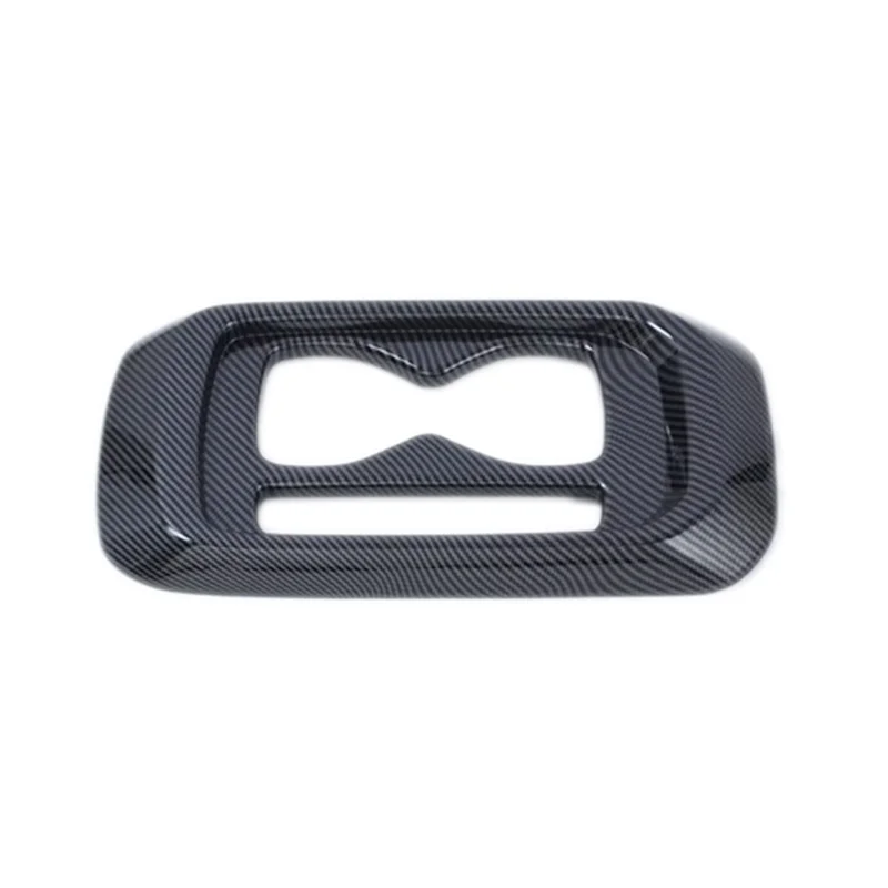 Автомобильная центральная консоль из углеродного волокна панель переключения