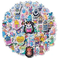 103050pcs fantasy stickers psychedelic for guitar helmet luggage suitcase diy classic toy decal graffiti sticker for kid