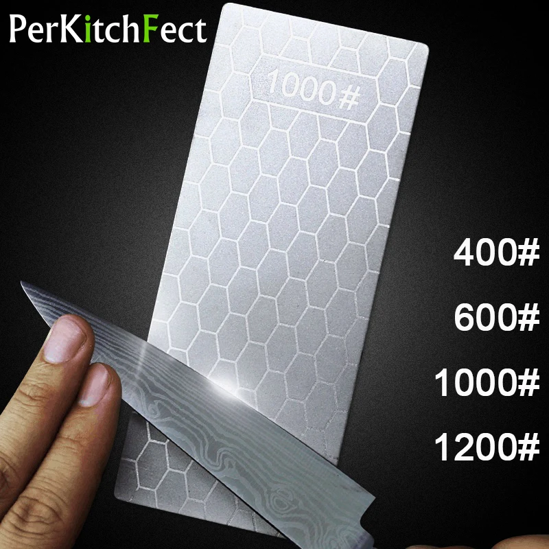 Алмазная точилка для ножей домашний точильный камень с Сотами алмазные