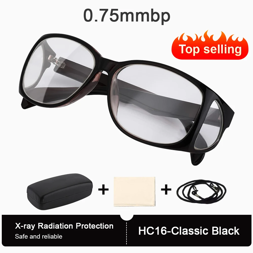 

Свинцовые очки enjoysmile для рентгеновской защиты 0,5/0,75 ммpb