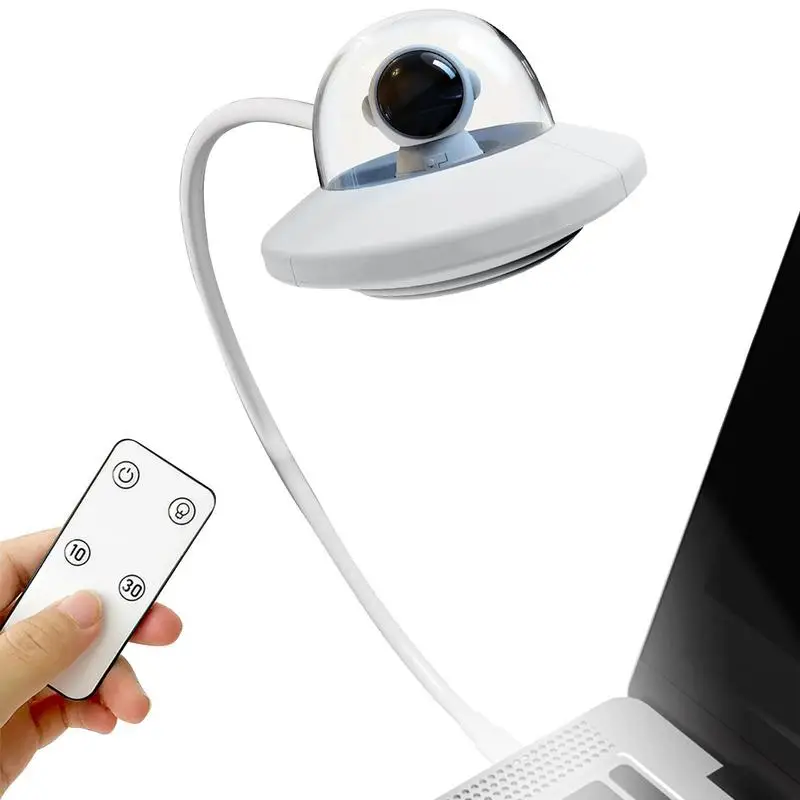 

Настольная лампа, портативная Настольная лампа с USB-разъемом, лампа с дистанционным управлением, с регулируемой яркостью и защитой глаз для спальни, кабинета, прикроватного столика для чтения