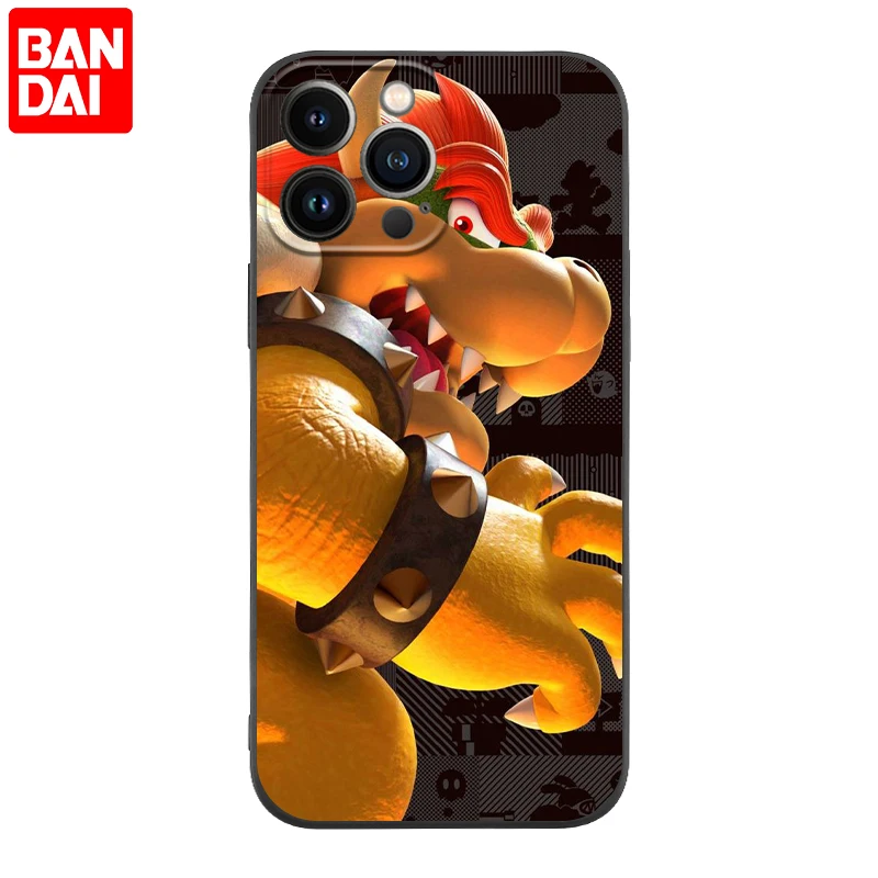 hot retro game super mario phone case for iphone 13 11 pro max 12 mini xs max x xr 7 8 plus back cover soft tpu shell fundas free global shipping