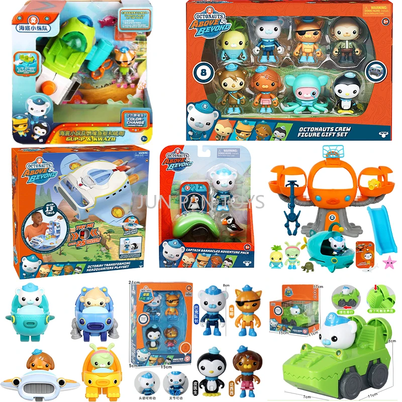 その他 Octonauts Octonauts набор фигурок | AliExpress