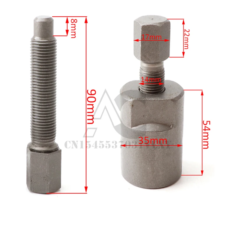 

Статор для мотоцикла, скутера, магнитный съемник маховика, инструмент для ремонта, подходит для SUZUKI GS125 M30 * 1,5