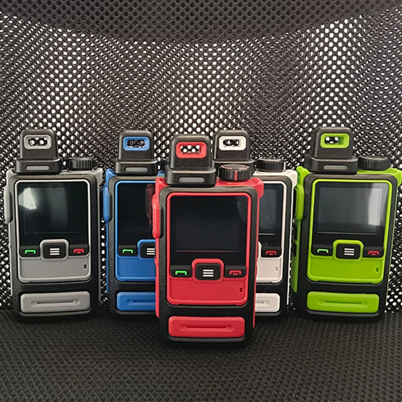 

4G LTE Network Radio Zello Walkie Talkie Phone 3000mAh Battery Mobile Ham POC Radio Amateur Android Walkie Talkie