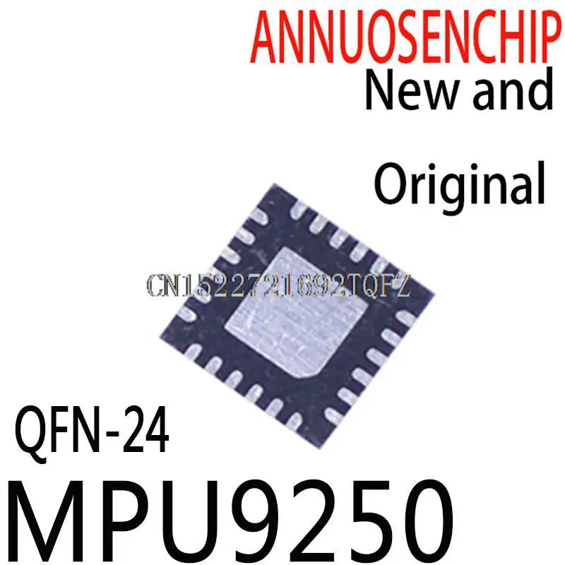 2PCS New and Original QFN-24 MPU-9250 MPU 9250 MP92 MPU9250 |