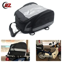 acz motorcycle magnetic mount black storage pack gas tank bag for sport street bike
